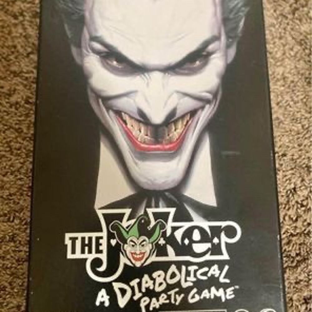 The Joker A Diabolical Party Game